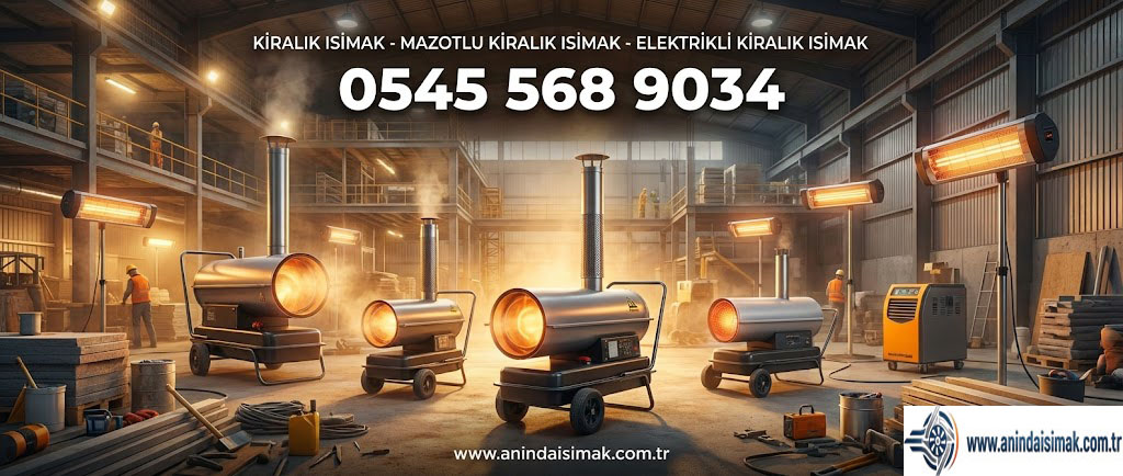 Endüstriyel Isıtma