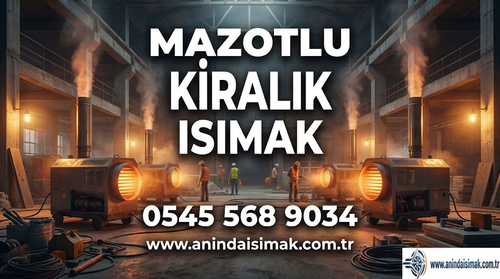 Mazotlu Kiralık Isımak